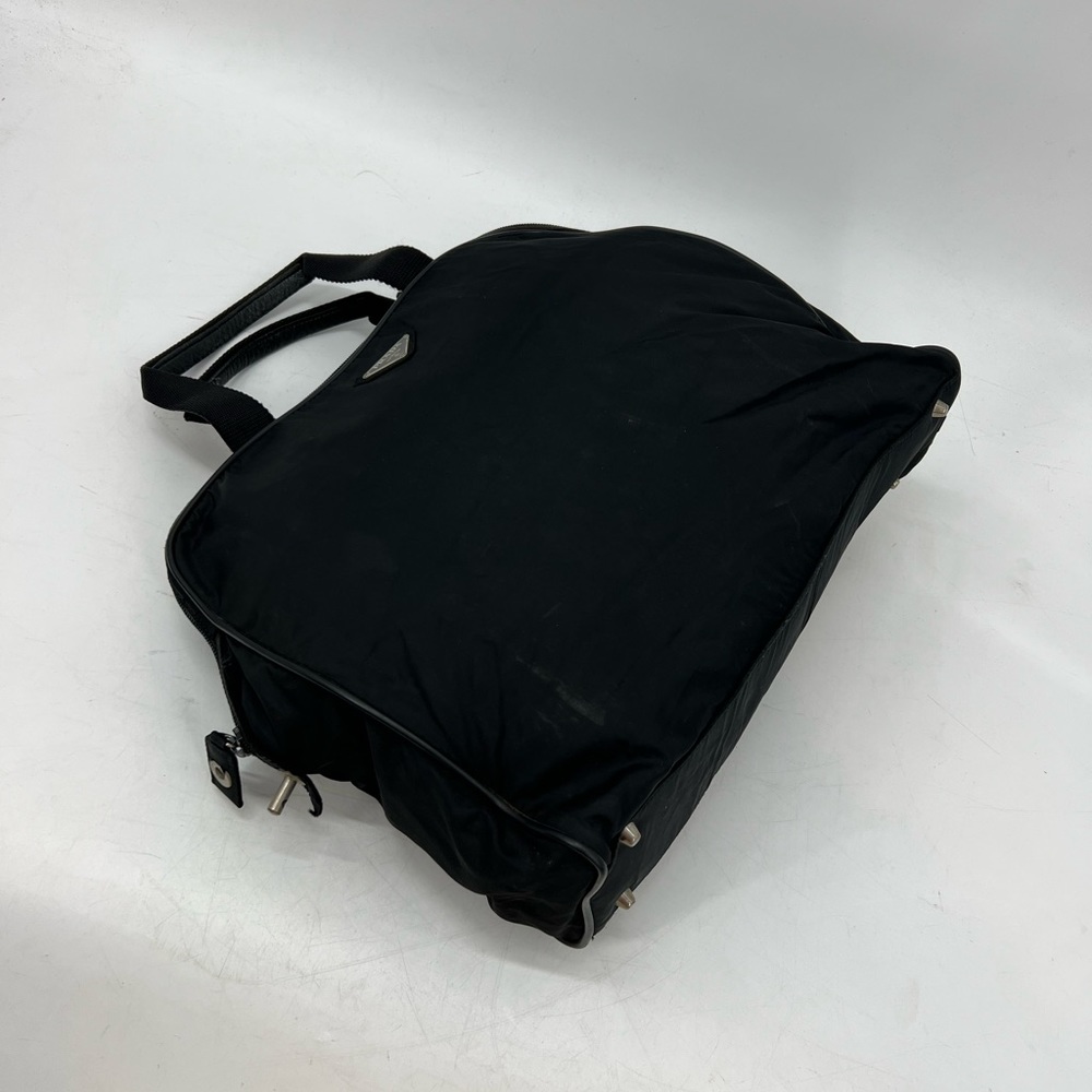 Prada Nylon Document/Hand Bag - image 3